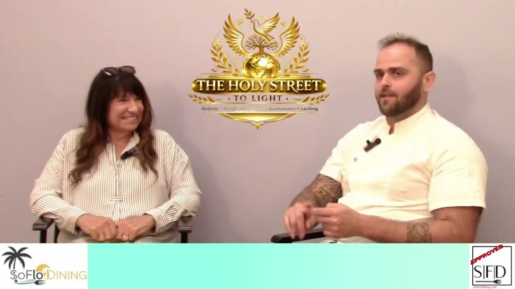 Food is Medicine: The Ultimate Secret to Longevity ft. Chef Alessandro Coppa (Part 3)