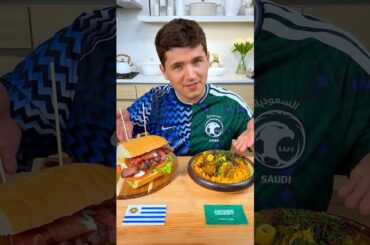 Uruguay vs Saudi Arabia Food