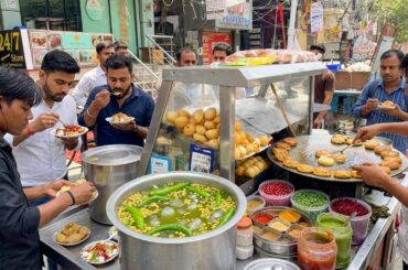 Young son manages Parents street food business | Indian street food | Food ASMR