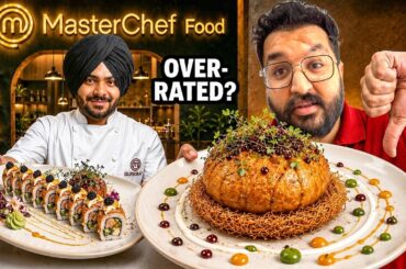 Exposing OVERRATED Food Of MasterChef