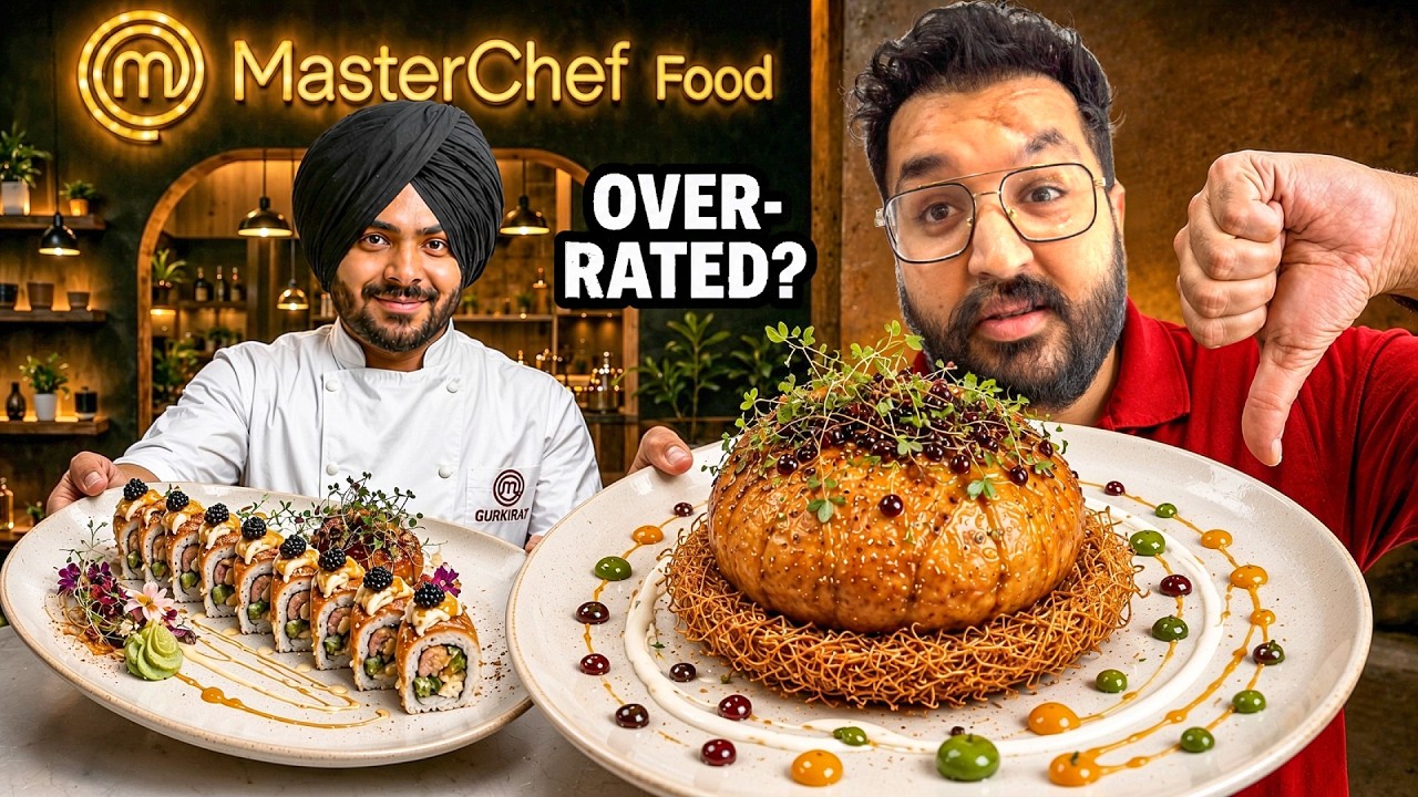 Exposing OVERRATED Food Of MasterChef Exposing OVERRATED Food Of MasterChef
