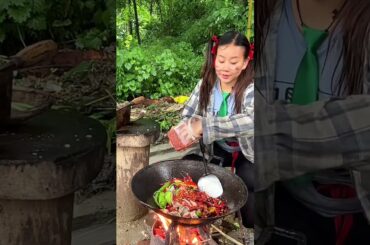 How to make a spicy meat and vegetable sauce #cooking #shorts #food #meat