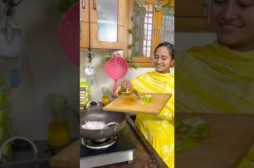 అప్పుడు అలా… ఇప్పుడు ఇలా | Marriage & Cooking ☺️