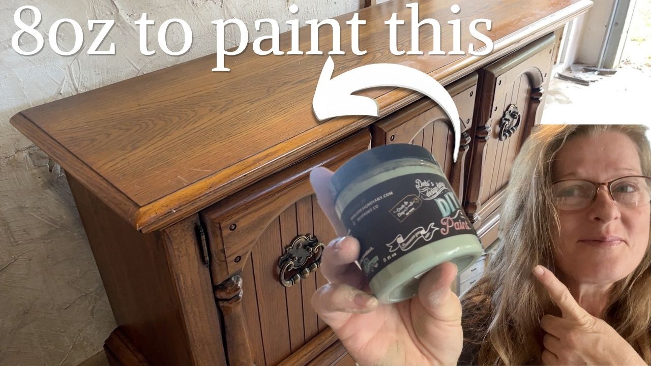 Budget Friendly Dining Hutch Makeover 70s Hutch Furniture Transformation DIY Paint Budget Friendly Dining Hutch Makeover 70s Hutch Furniture Transformation DIY Paint