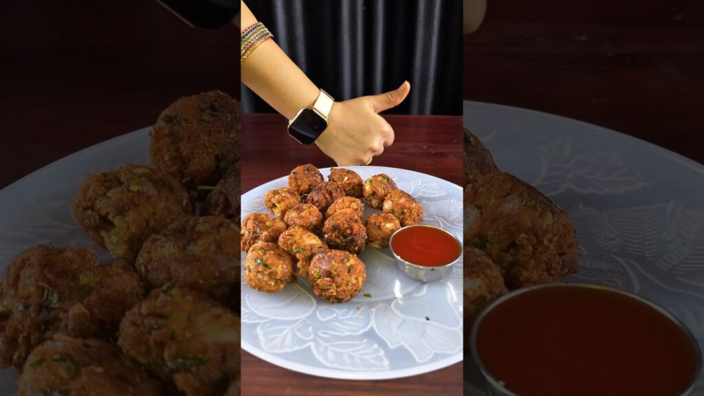 🤩 Outside Crispy, Inside Cheesy Bread Balls! #shorts #recipe #breadrecipe #trending