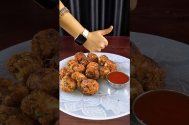 🤩 Outside Crispy, Inside Cheesy Bread Balls! #shorts #recipe #breadrecipe #trending