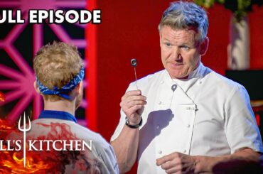 Hell's Kitchen Season 21 - Ep. 9 | Putting the Carne in Carnival | Full Episode