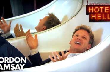 Did A Teenage Boy Design This Hotel? | Full Episode | Hotel Hell