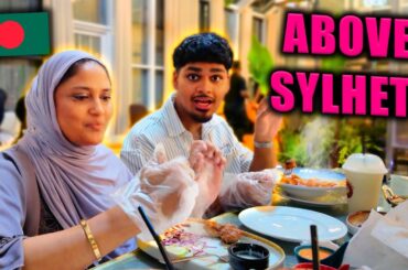 DINING ABOVE SYLHET! 🇧🇩 | Trying Swadesh Restaurant