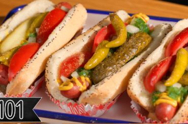 How to Make 3 Iconic American Hot Dogs