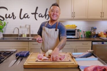 How to Use a Boning Knife | Meat & Fish Prep with Chef Jet Tila
