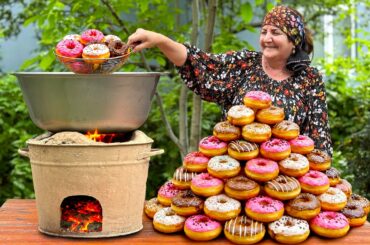 Grandma's Secret Homemade Donuts: Everyone Wants This Recipe!