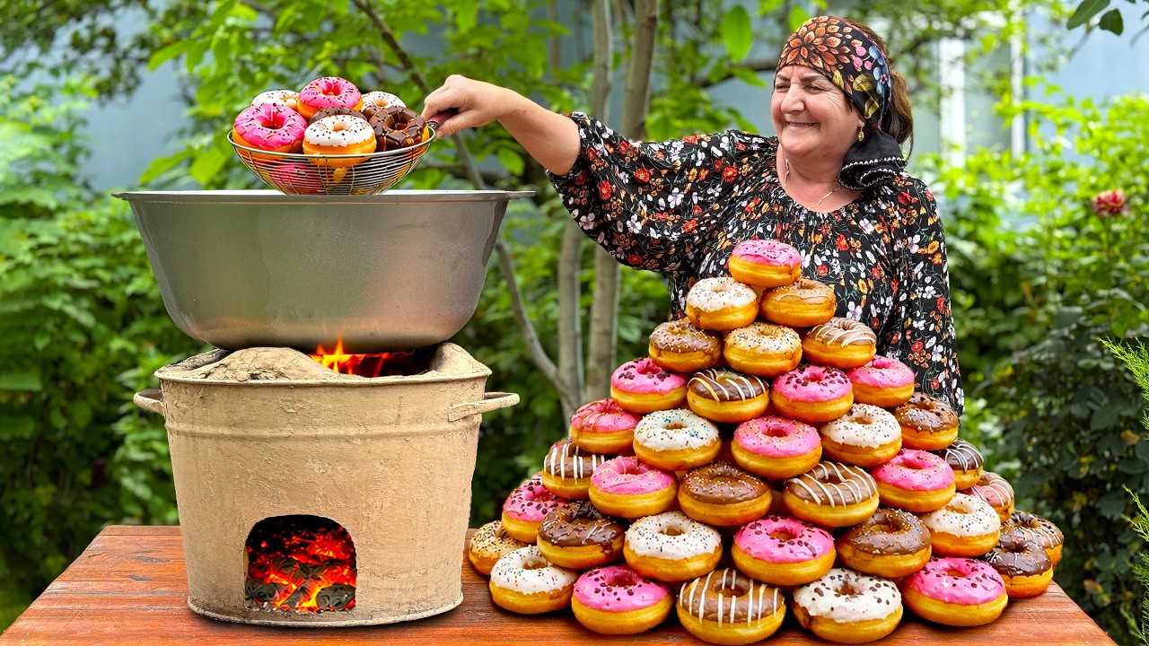 Grandma’s Secret Homemade Donuts: Everyone Wants This Recipe! Grandma's Secret Homemade Donuts: Everyone Wants This Recipe!