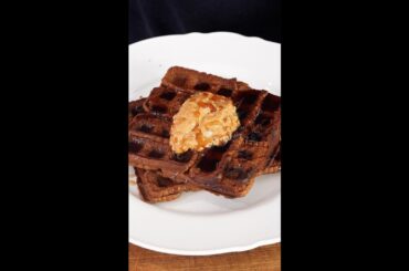 Biscoff Waffle 👀🍪