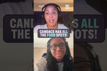In Indianapolis or Chicago? Candace Parker and Aliyah Boston have some food recs!
