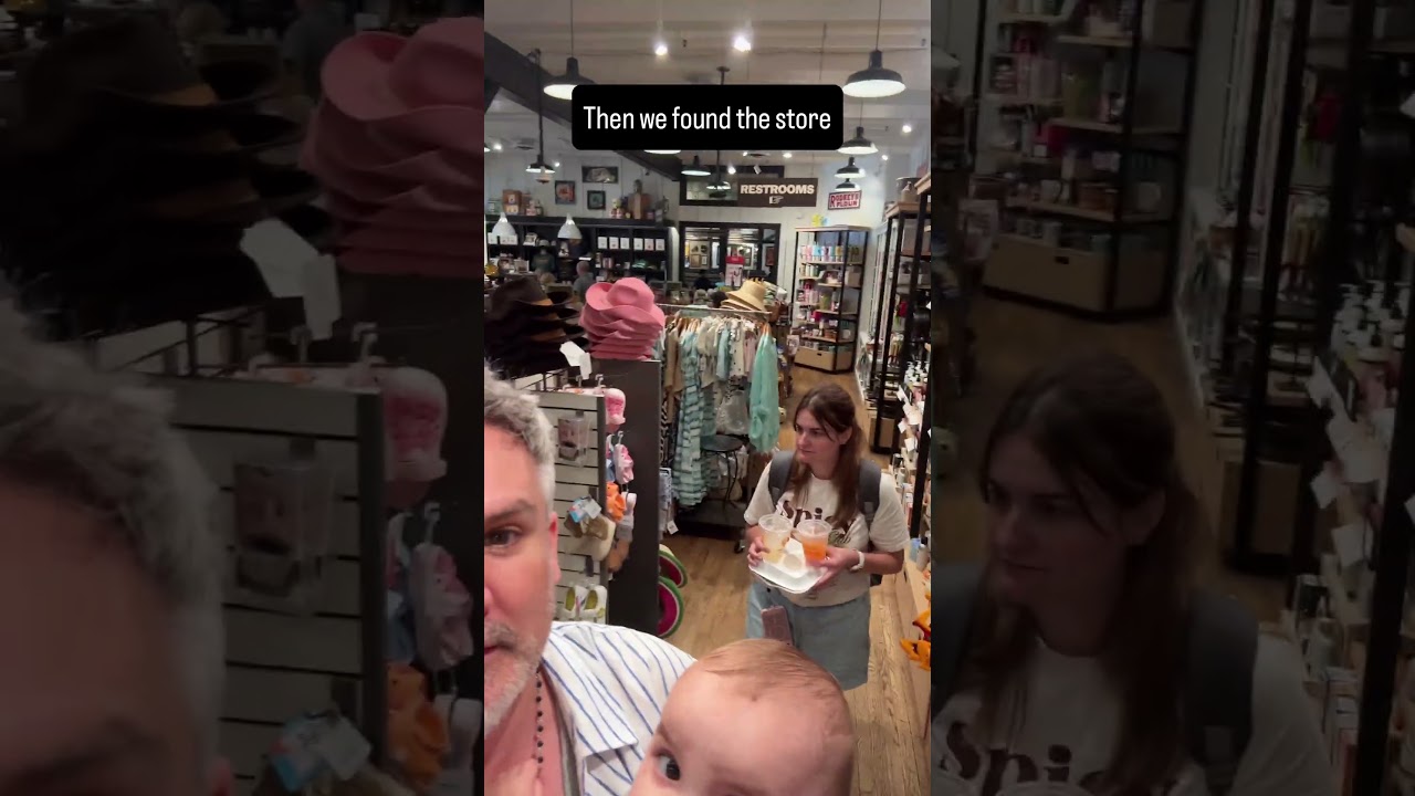 Cracker Barrel Is More Than Just A Restaurant! 🇺🇸😳 #britsinamerica Cracker Barrel Is More Than Just A Restaurant! 🇺🇸😳 #britsinamerica