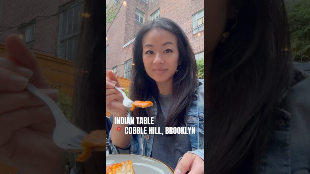 1️⃣ First Time Trying Goan Food at Indian Table, Eric McCarthy’s Restaurant in Cobble Hill Brooklyn