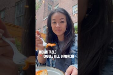 1️⃣ First Time Trying Goan Food at Indian Table, Eric McCarthy’s Restaurant in Cobble Hill Brooklyn