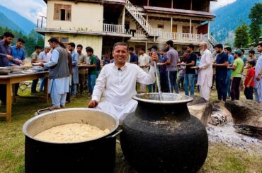 Niyaz Aur Sabeel In Kumrat | Kumrat Valley Tour | Mubashir Saddique | Village Food Secrets