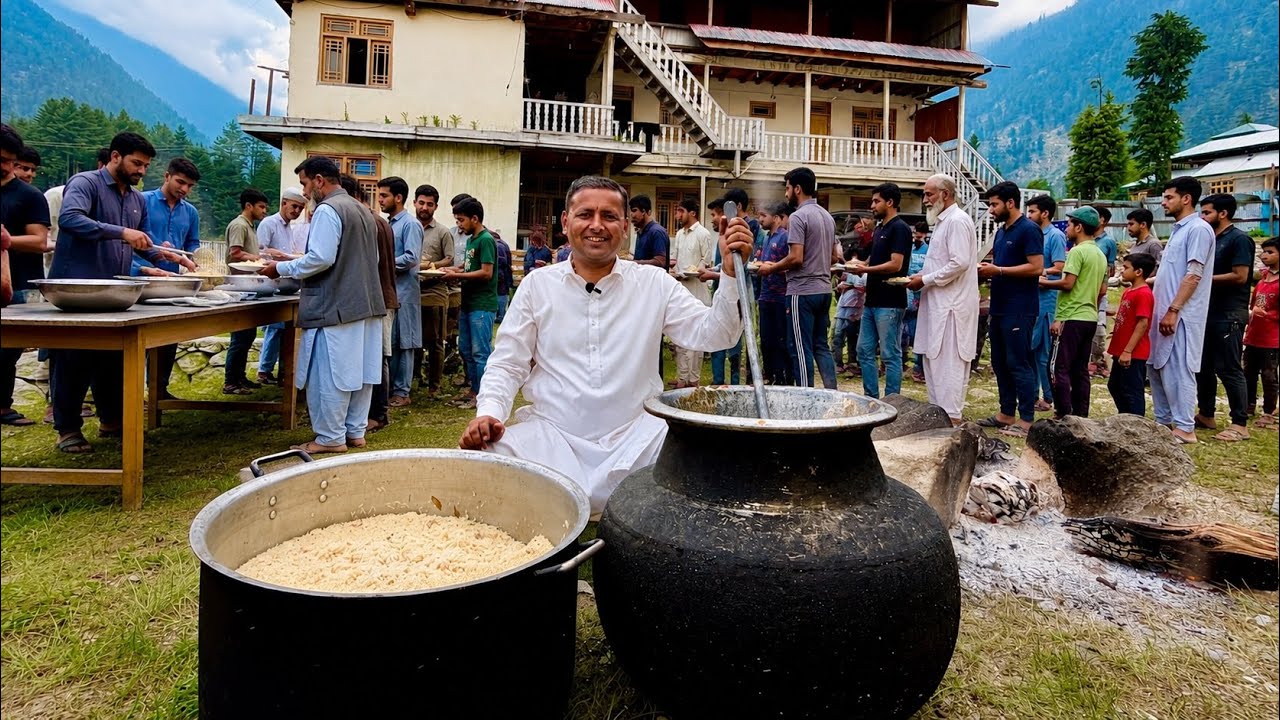 Niyaz Aur Sabeel In Kumrat | Kumrat Valley Tour | Mubashir Saddique | Village Food Secrets Niyaz Aur Sabeel In Kumrat | Kumrat Valley Tour | Mubashir Saddique | Village Food Secrets