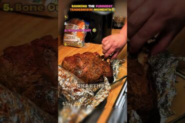 Ranking The Funniest Tendernism Moments 😂 #shorts #tendernism #funny #cooking #foodie #usa