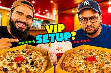 I Tried Mustafa Hanif's New Pizza & Burger in Karachi! 🍕🍔