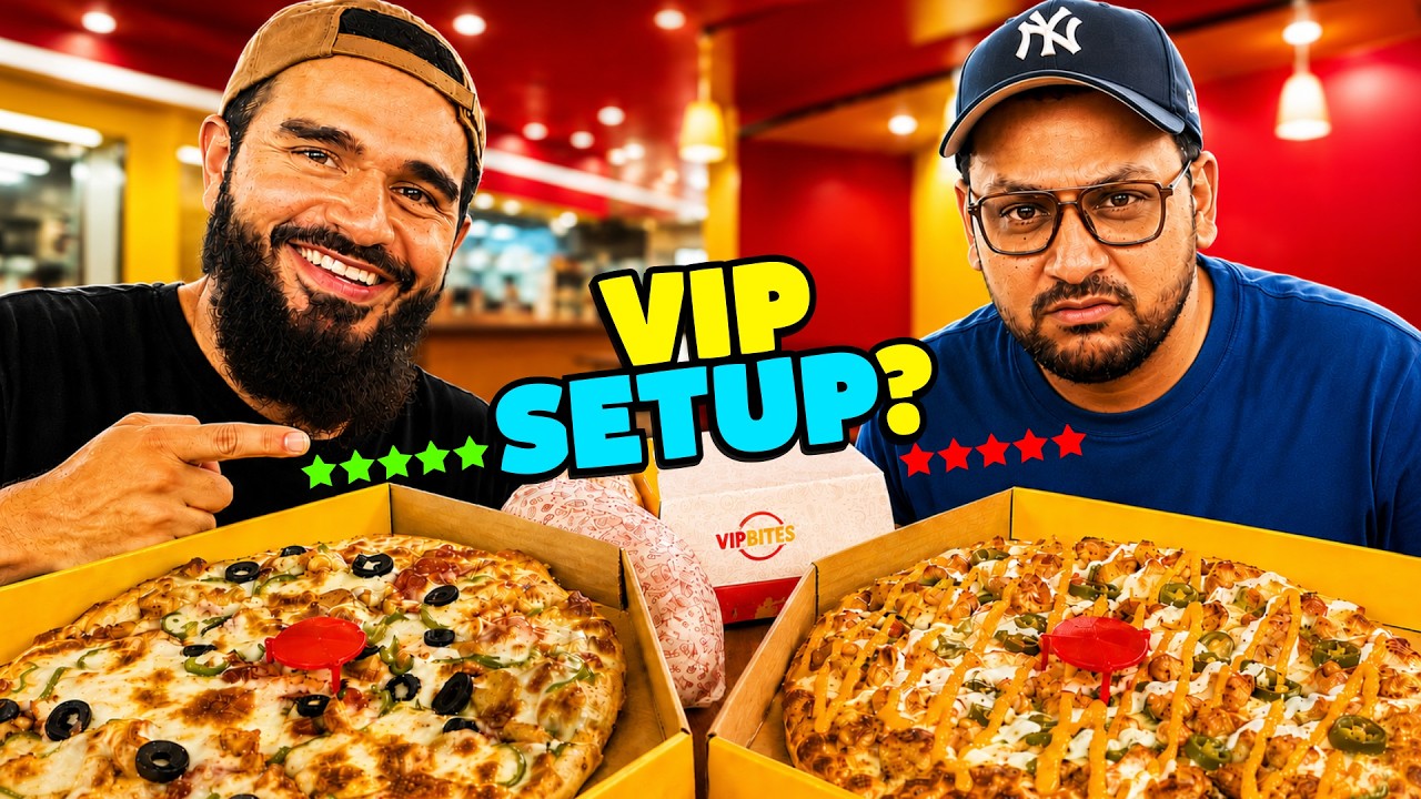 I Tried Mustafa Hanif’s New Pizza & Burger in Karachi! 🍕🍔 I Tried Mustafa Hanif's New Pizza & Burger in Karachi! 🍕🍔