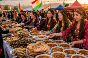 The FOOD QUEENS of Kurdistan 👑 | World’s BIGGEST Street Food Festival 🇮🇶
