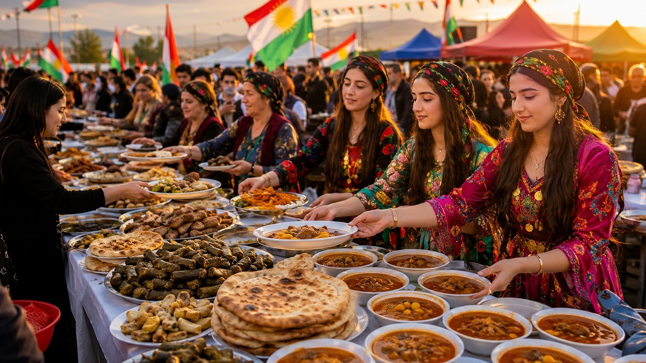 The FOOD QUEENS of Kurdistan 👑 | World’s BIGGEST Street Food Festival 🇮🇶 The FOOD QUEENS of Kurdistan 👑 | World’s BIGGEST Street Food Festival 🇮🇶
