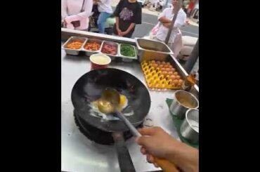 🍚 Street Fried Rice Master at Work! 🔥 | Relaxing Cooking ASMR Live 😍