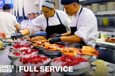 How Delmonico's Serves 600 Meals A Day | Full Service