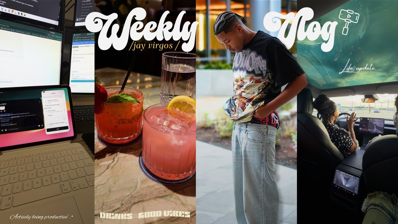 Weekly Vlog | Being Productive, Fine Dining, Friends & Baby Shower Celebration !!! Weekly Vlog | Being Productive, Fine Dining, Friends & Baby Shower Celebration !!!