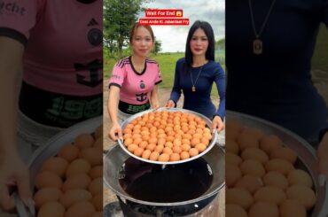 Desi Egg Stir fry Recipe 🥚#egg #cooking #food #chinesefood #chicken #shorts #viral #trending #recipe