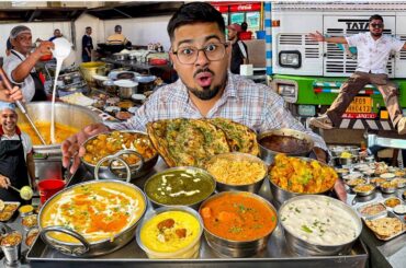 Murthal Fail? 😍 Karnal ka 24x7 Non-Stop Zhilmil Highway Dhaba | Street Food India
