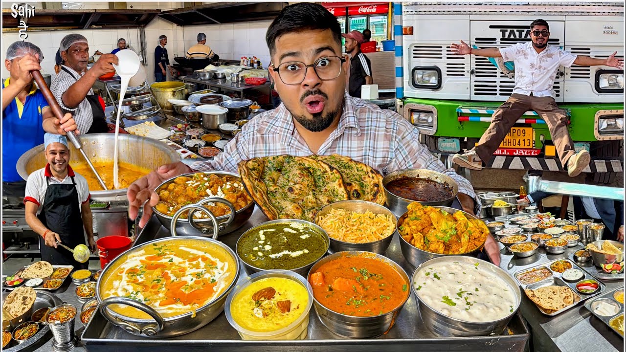 Murthal Fail? ๐ Karnal ka 24×7 Non-Stop Zhilmil Highway Dhaba | Street Food India Murthal Fail? ๐ Karnal ka 24x7 Non-Stop Zhilmil Highway Dhaba | Street Food India