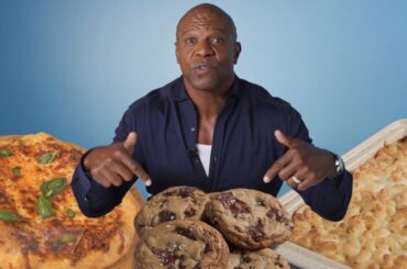 Terry Crews Rates Nick DiGiovanni's Most Popular Recipes