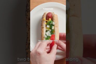 How to Make a Proper Chicago Dog 🌭🇺🇸