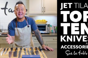 Best Kitchen Knives to Own | Chef Jet Tila’s Top 10 Picks