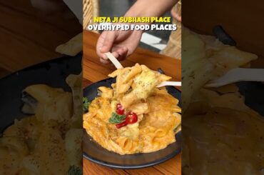 I Tried Netaji Subhash Place Most Overhyped Food Places 😱🤢 #short #food