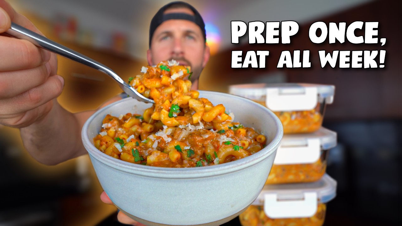 My Favorite Meals While Losing Fat (Meal Prep) My Favorite Meals While Losing Fat (Meal Prep)