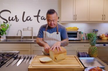 How to Use a Serrated Bread Knife | Knife Skills with Chef Jet Tila