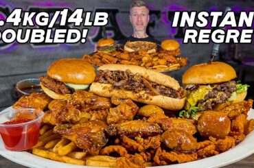 DOUBLING THE 14lb/6kg+ "BEAST CHALLENGE" - INSTANT REGRET!