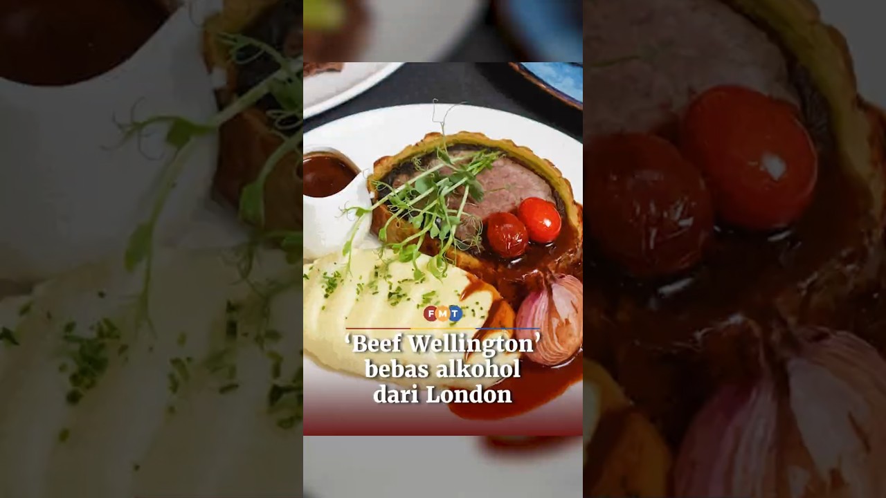 ‘Beef Wellington’ halal dari London ke Kuala Lumpur ‘Beef Wellington’ halal dari London ke Kuala Lumpur