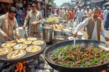 INSANE PAKISTANI STREET FOOD | ULTIMATE STREET FOOD COMPILATION | AMAZING STREET FOODS OF PAKISTAN