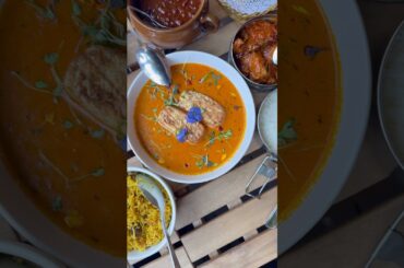 Indian table, Brooklyn New York City Indian 🥘