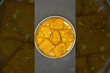 Suji besan barfi #recipe #cooking #sweet