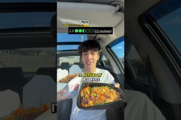 Eating the WORST FOOD In My City