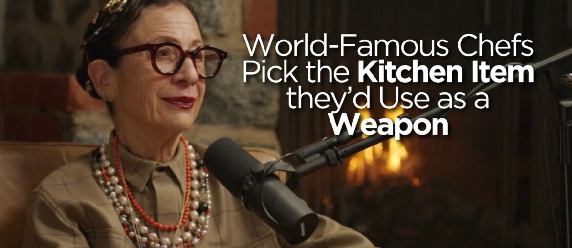 World-Famous Chefs Reveal their Kitchen Weapon of Choice