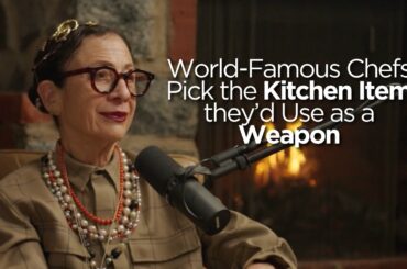 World-Famous Chefs Reveal their Kitchen Weapon of Choice