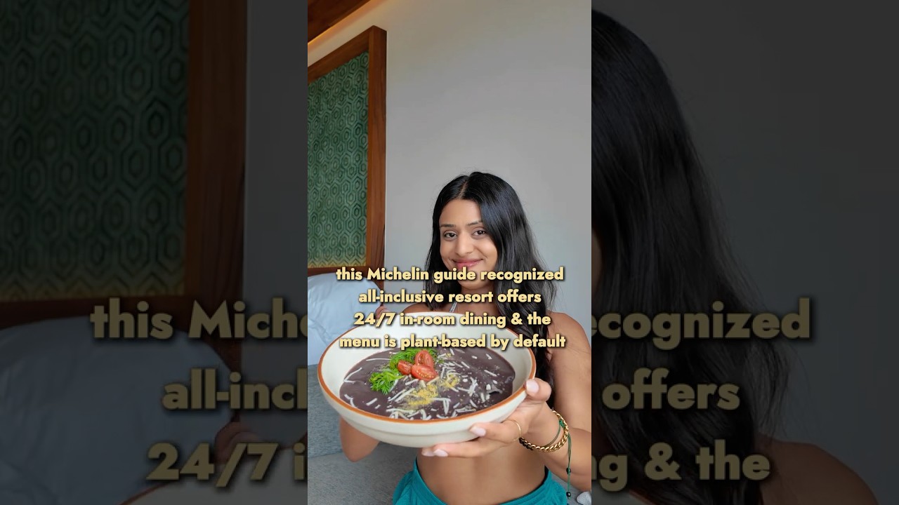 best in-room dining I’ve ever had at an all-inclusive as a vegan π±β¨π²π½ #vegan #veganfood #travel best in-room dining I've ever had at an all-inclusive as a vegan π±β¨π²π½ #vegan #veganfood #travel
